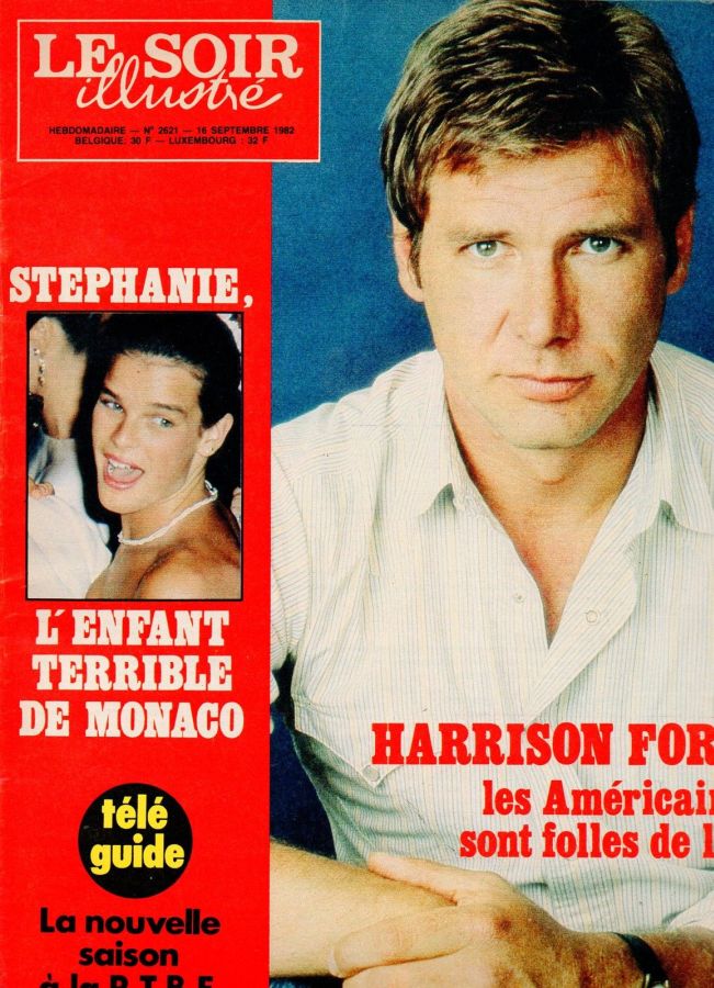 LE SOIR ILLUSTRE magazine side cover Issue 2621 16 September 1982