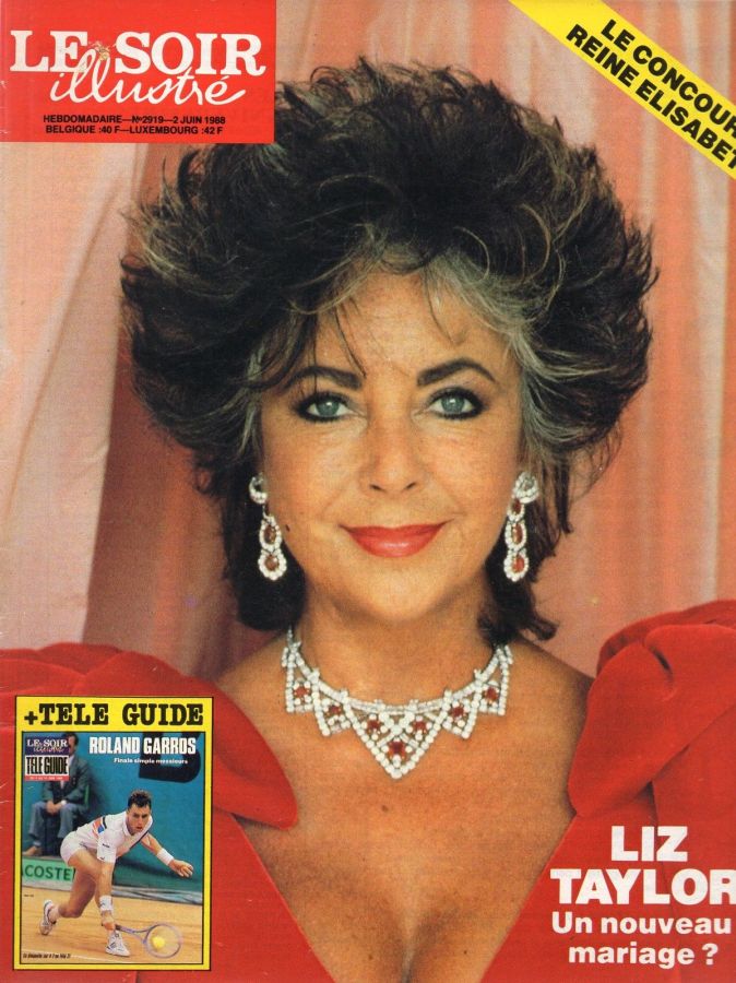 LE SOIR ILLUSTRE magazine side cover Issue 2919 2 June 1988