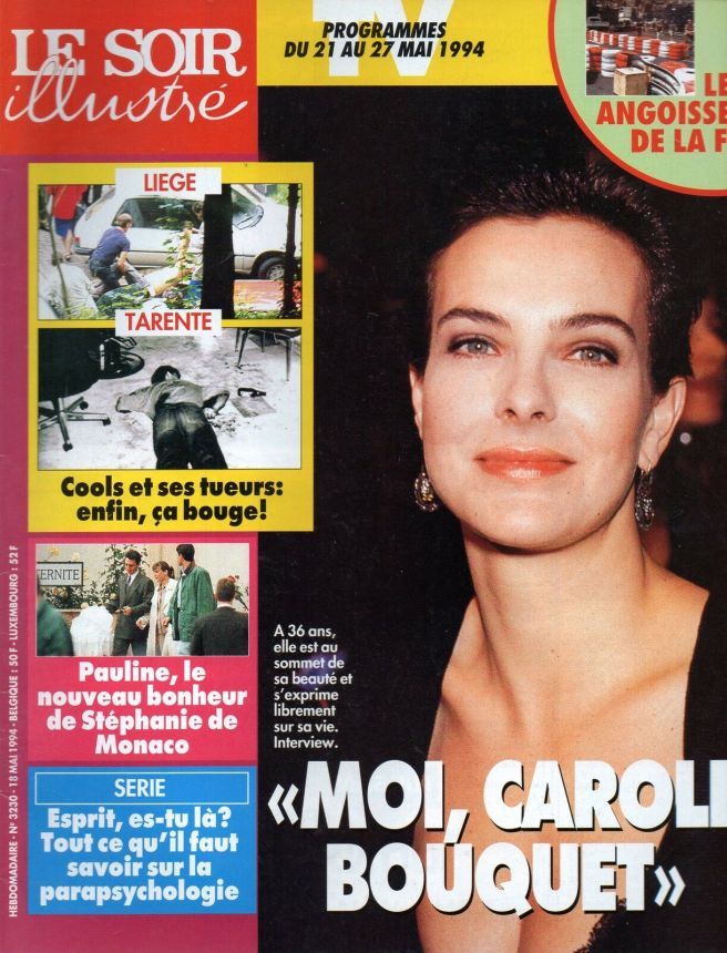 LE SOIR ILLUSTRE magazine side cover Issue 3230 21 May 1994