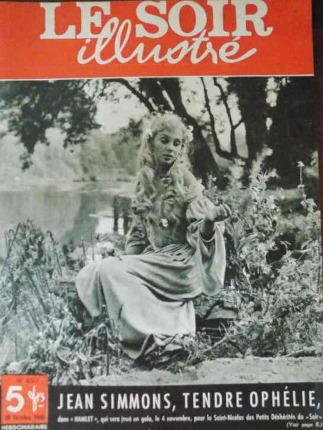 LE SOIR ILLUSTRE magazine side cover Issue 853 28 October 1948