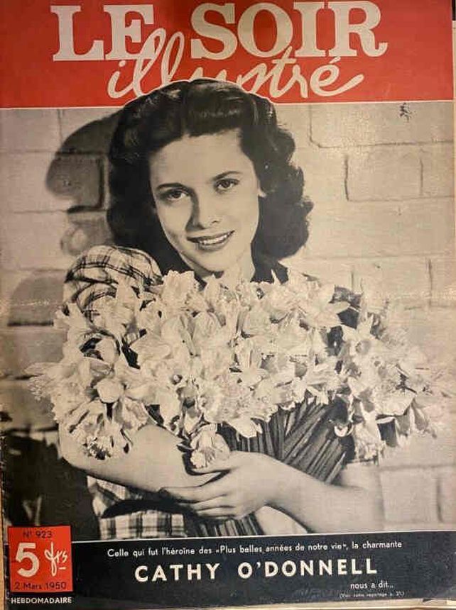 LE SOIR ILLUSTRE magazine side cover Issue 923 2 March 1950
