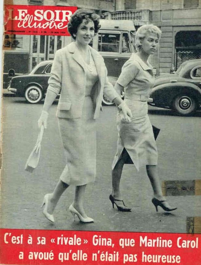 LE SOIR ILLUSTRE magazine side cover Issue 1353 29 May 1958