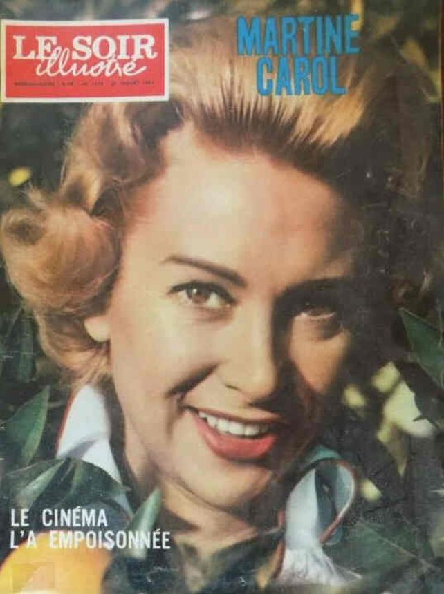 LE SOIR ILLUSTRE magazine side cover Issue 1518 27 July 1961
