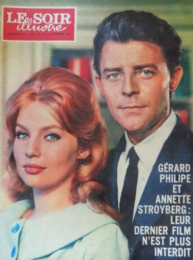 LE SOIR ILLUSTRE magazine side cover Issue 1524 7 September 1961