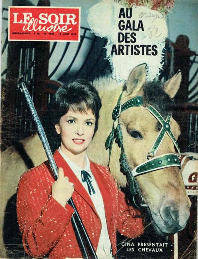 LE SOIR ILLUSTRE magazine side cover Issue 1603 14 March 1963