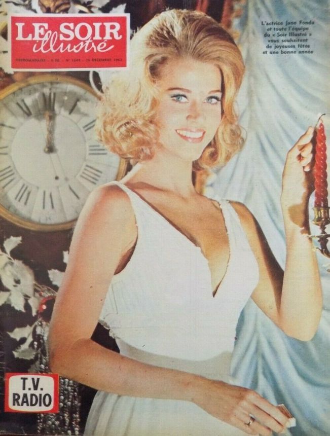 LE SOIR ILLUSTRE magazine side cover Issue 1644 26 December 1963