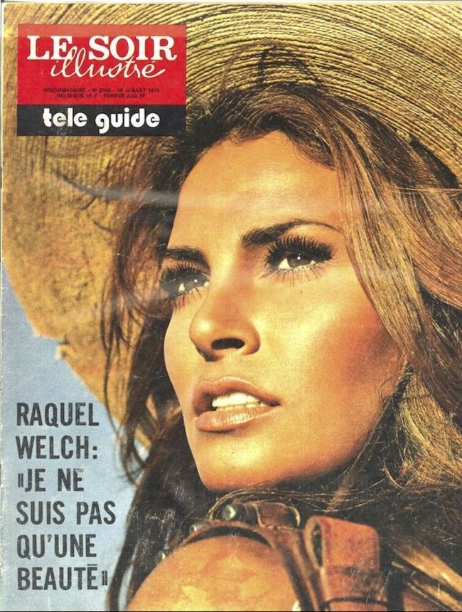 LE SOIR ILLUSTRE magazine side cover Issue 2195 18 July 1974