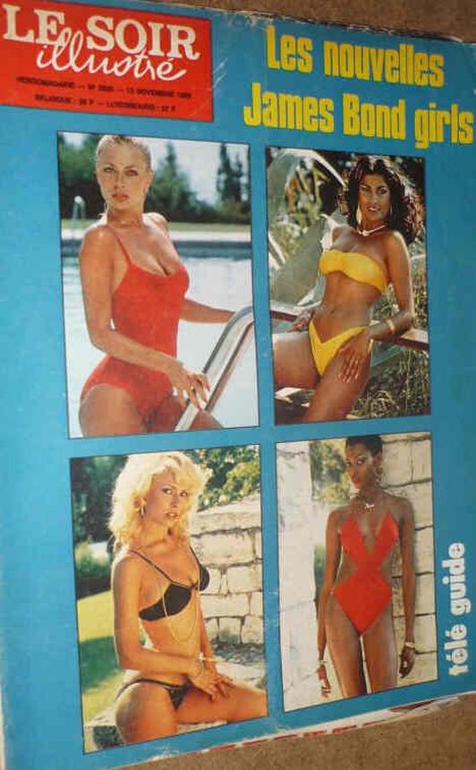 LE SOIR ILLUSTRE magazine side cover Issue 2525 13 November 1980
