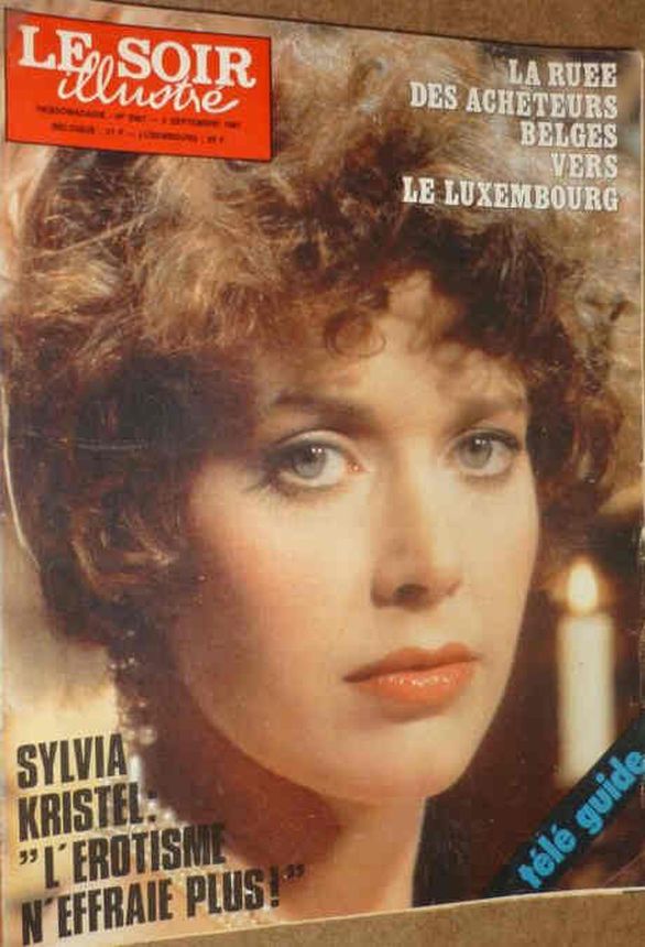 LE SOIR ILLUSTRE magazine side cover Issue 2567 3 September 1981
