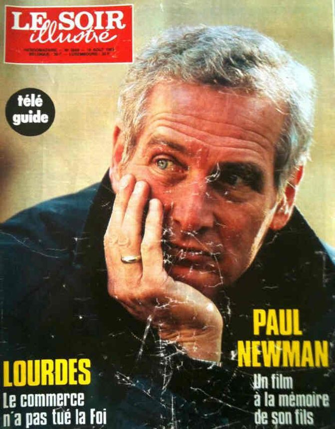 LE SOIR ILLUSTRE magazine side cover Issue 2665 18 August 1983