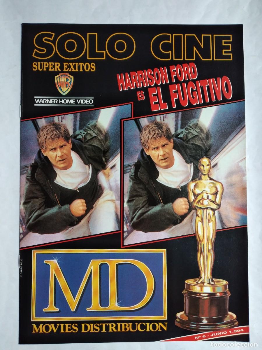 SOLO CINE magazine side cover Issue 6  June 1994