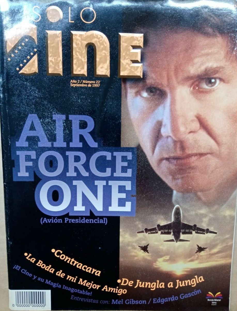 SOLO CINE magazine side cover Issue 22  September 1997