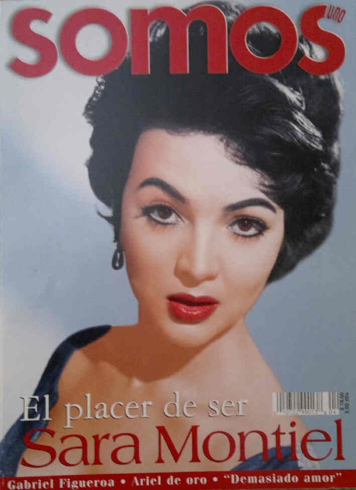 SOMOS magazine side cover April 2000