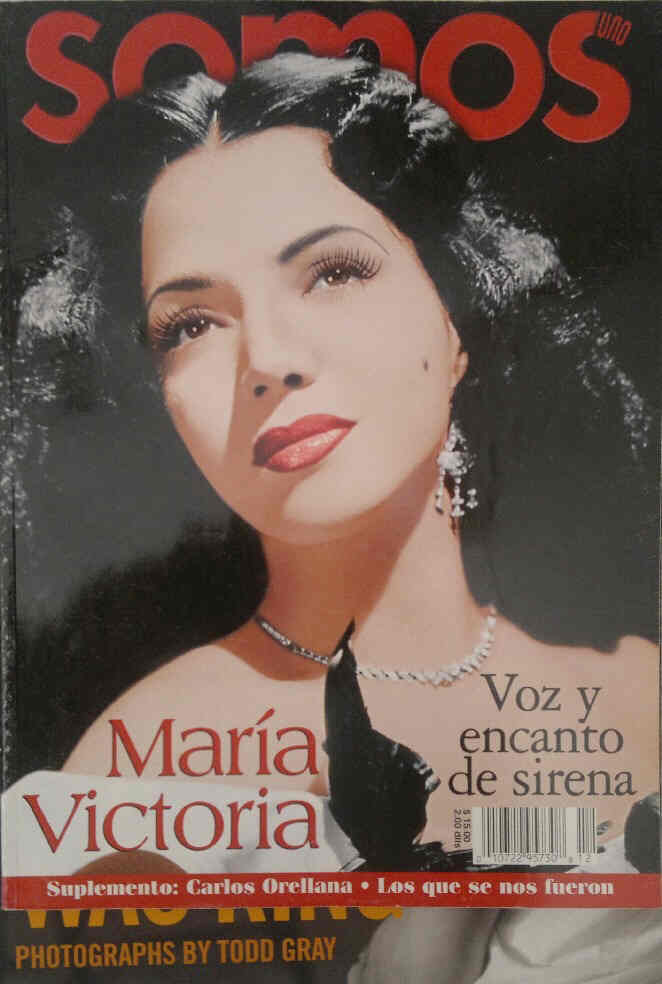 SOMOS magazine side cover December 2000