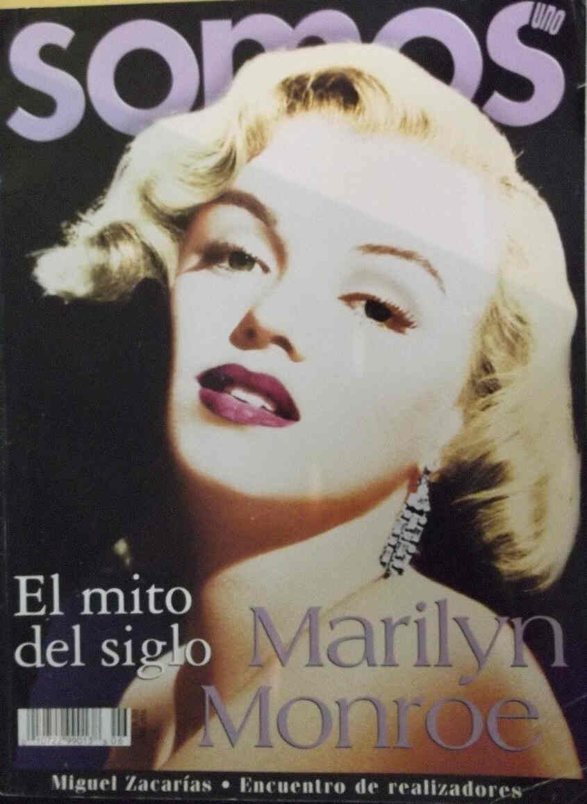 SOMOS magazine side cover  Special  2001