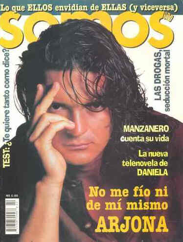 SOMOS magazine side cover March 1995