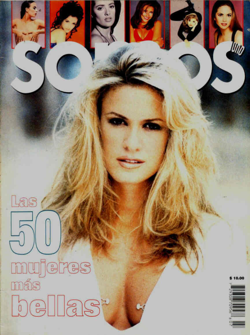 SOMOS magazine side cover  Special  1996