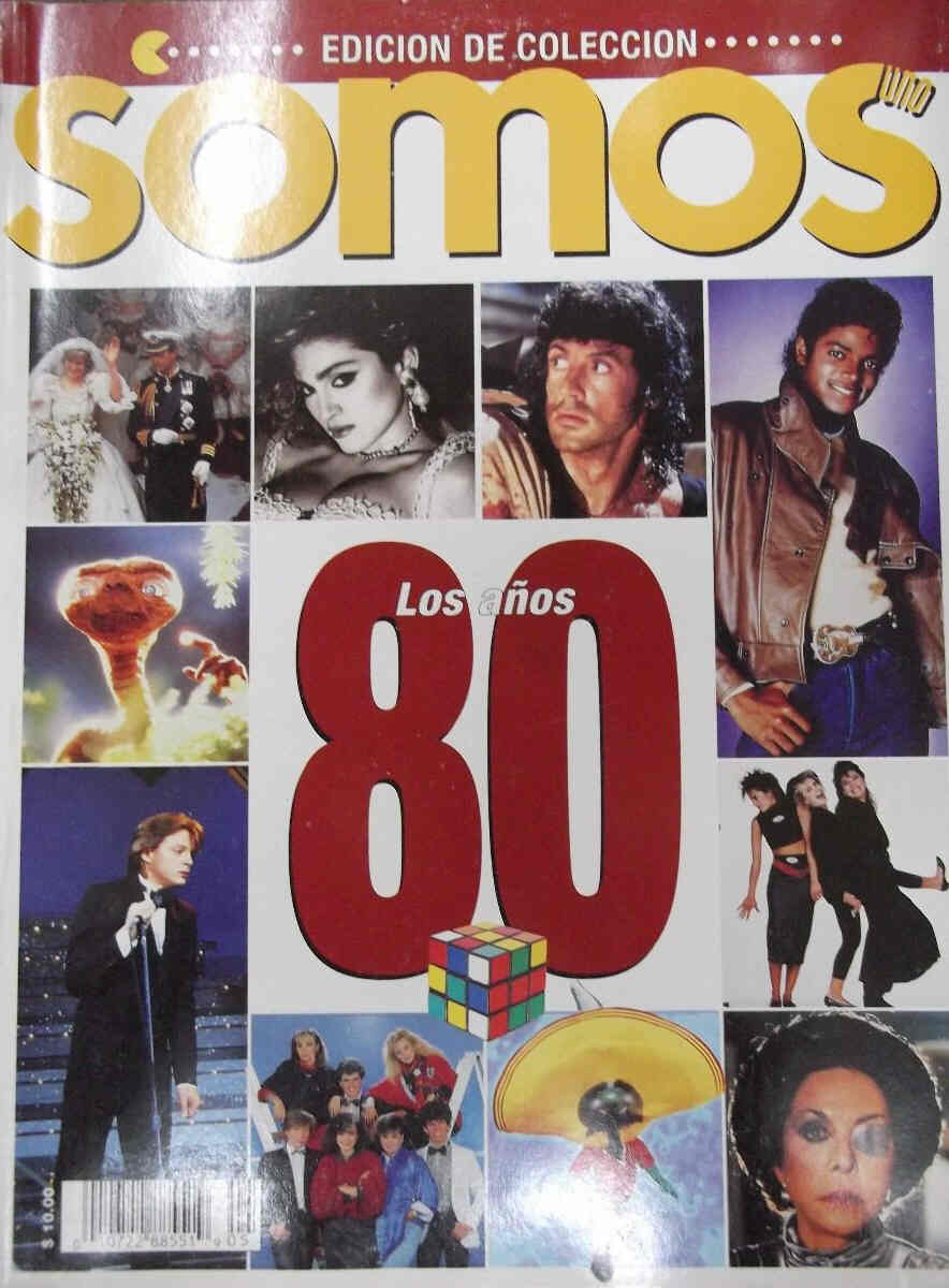 SOMOS magazine side cover  Special  1997