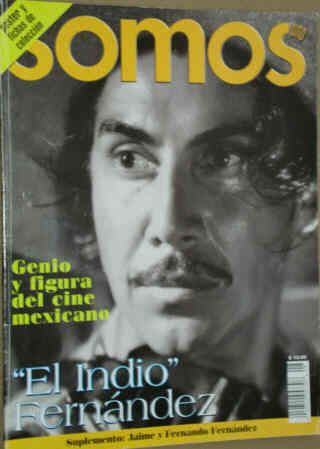 SOMOS magazine side cover August 1999