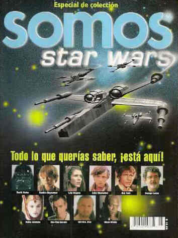 SOMOS magazine side cover  Special  1999
