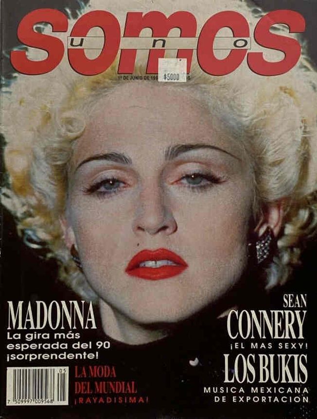 SOMOS magazine side cover  June 1990
