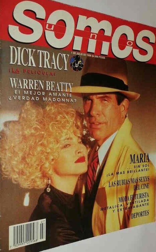SOMOS magazine side cover  July 1990