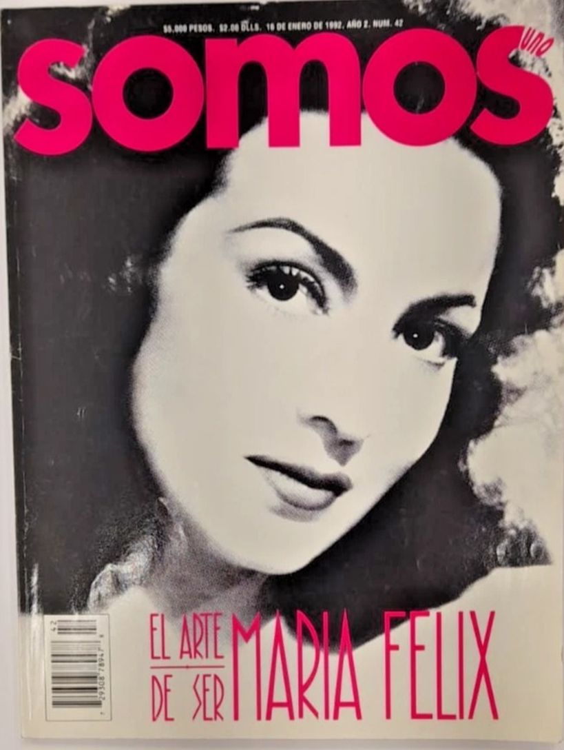 SOMOS magazine side cover Issue 42  January 1992