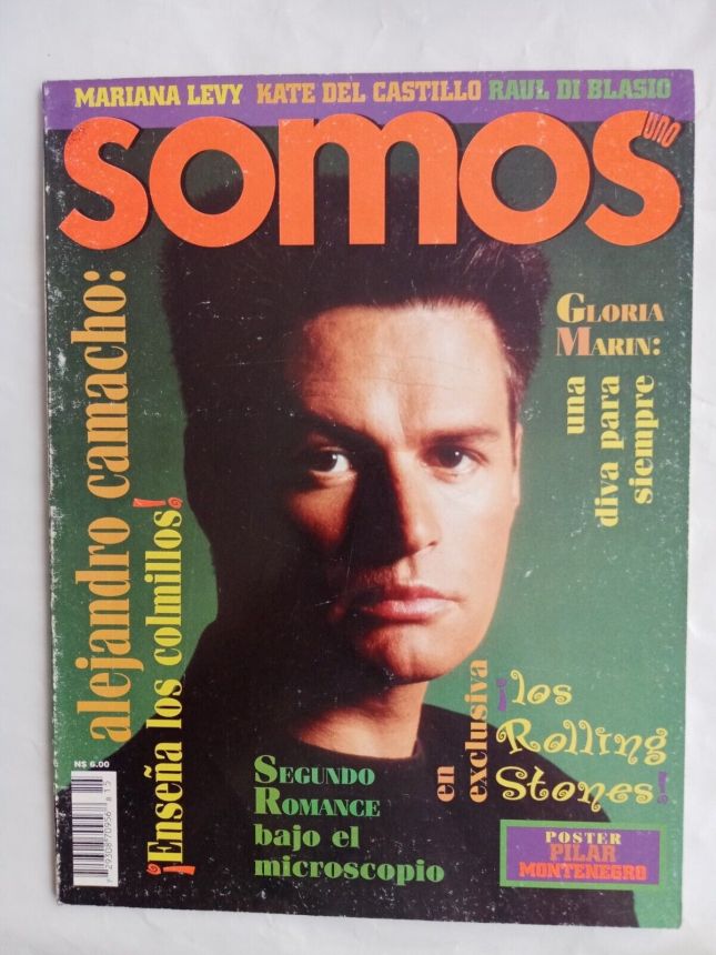 SOMOS magazine side cover  October 1994