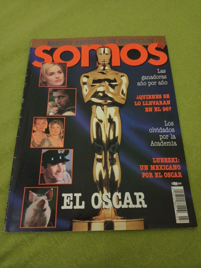 SOMOS magazine side cover  March 1996