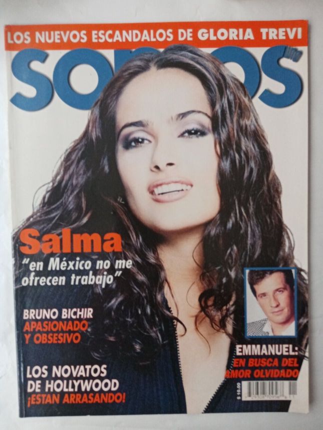 SOMOS magazine side cover  September 1996