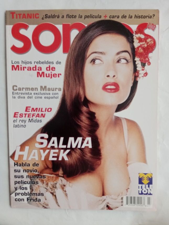 SOMOS magazine side cover  December 1997