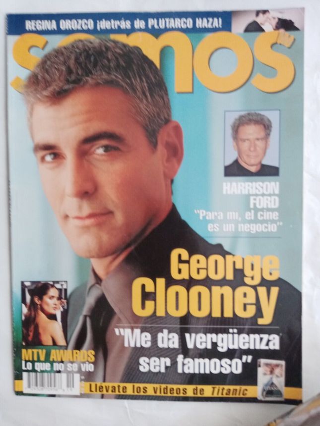 SOMOS magazine side cover  October 1998