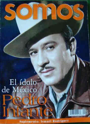 SOMOS magazine side cover Issue 203  2000