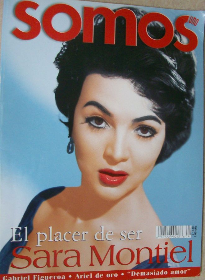 SOMOS magazine side cover April 2001