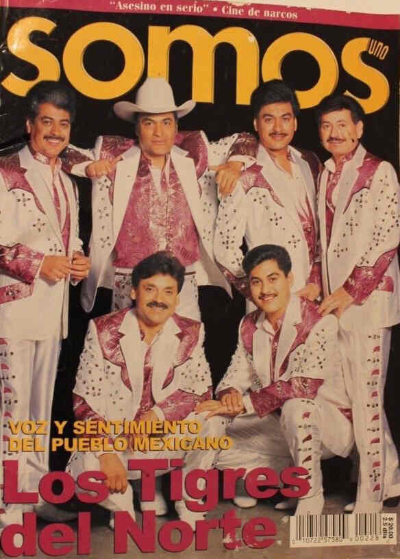 SOMOS magazine side cover February 2003
