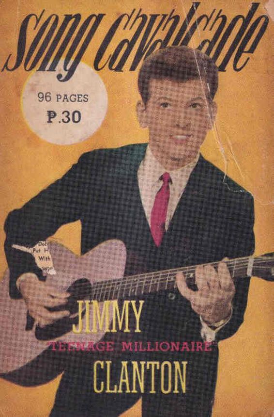 SONG CAVALCADE magazine side cover Issue 17 7 October 1961