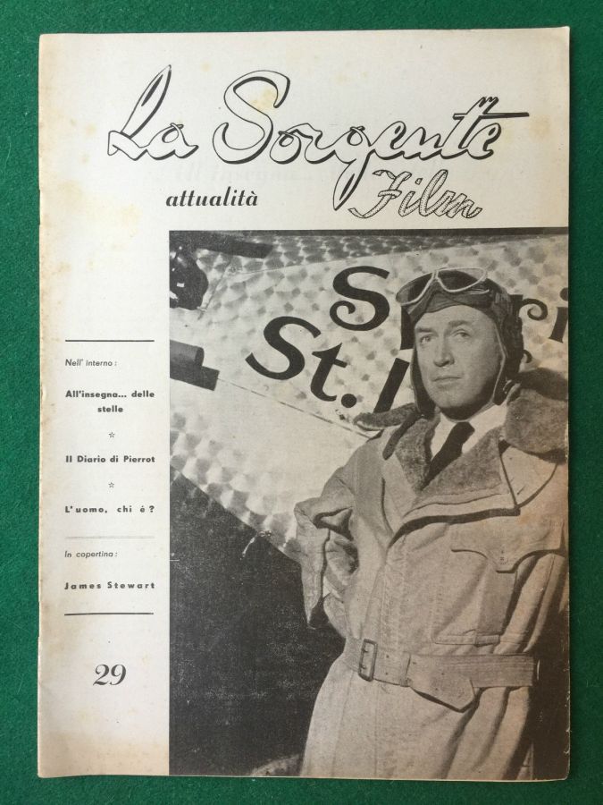 SORGENTE FILM | LA magazine side cover Issue 29  1950