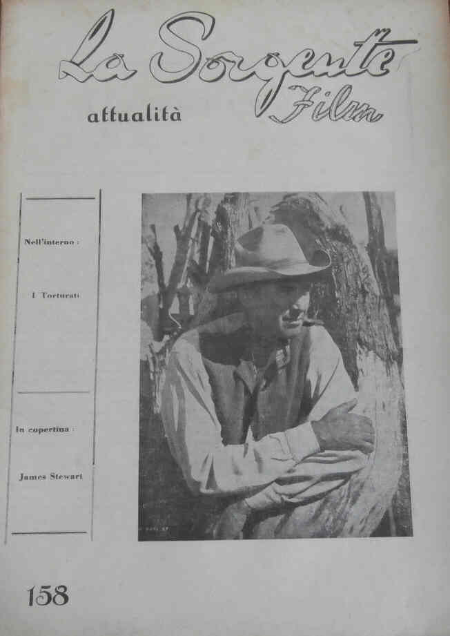 SORGENTE FILM | LA magazine side cover Issue 158  1956