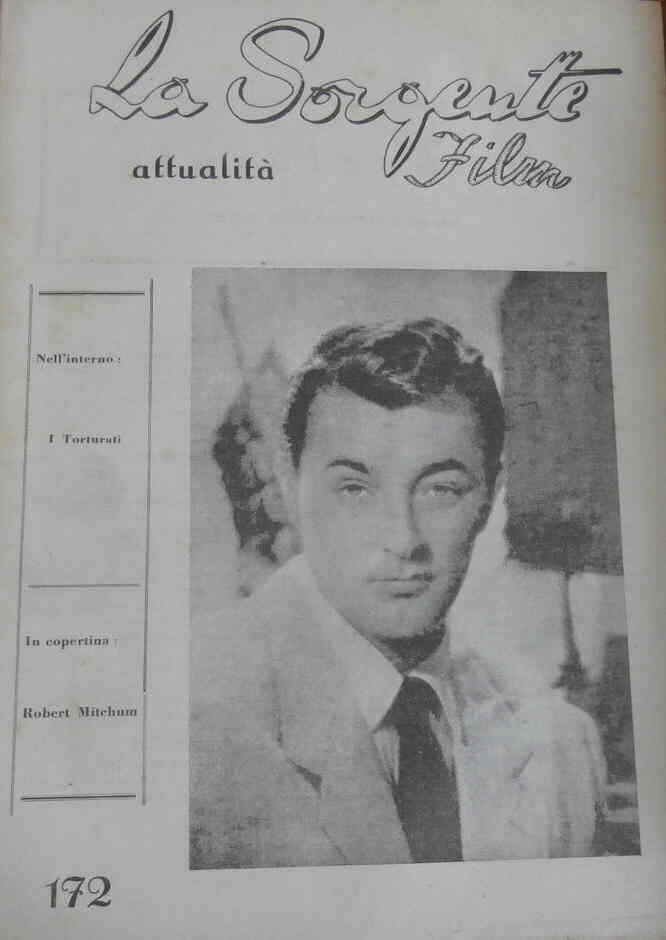 SORGENTE FILM | LA magazine side cover Issue 172  1956