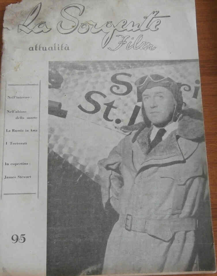 SORGENTE FILM | LA magazine side cover Issue 95  1956