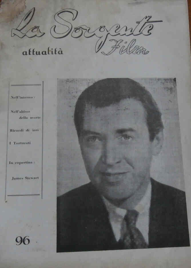 SORGENTE FILM | LA magazine side cover Issue 96  1956