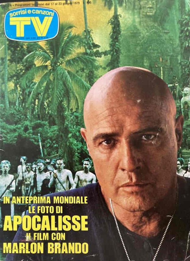 SORRISI E CANZONI TV magazine side cover Issue 24 17 June 1979