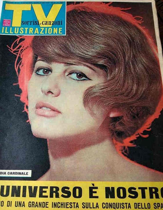SORRISI E CANZONI TV magazine side cover Issue 14 4 April 1965