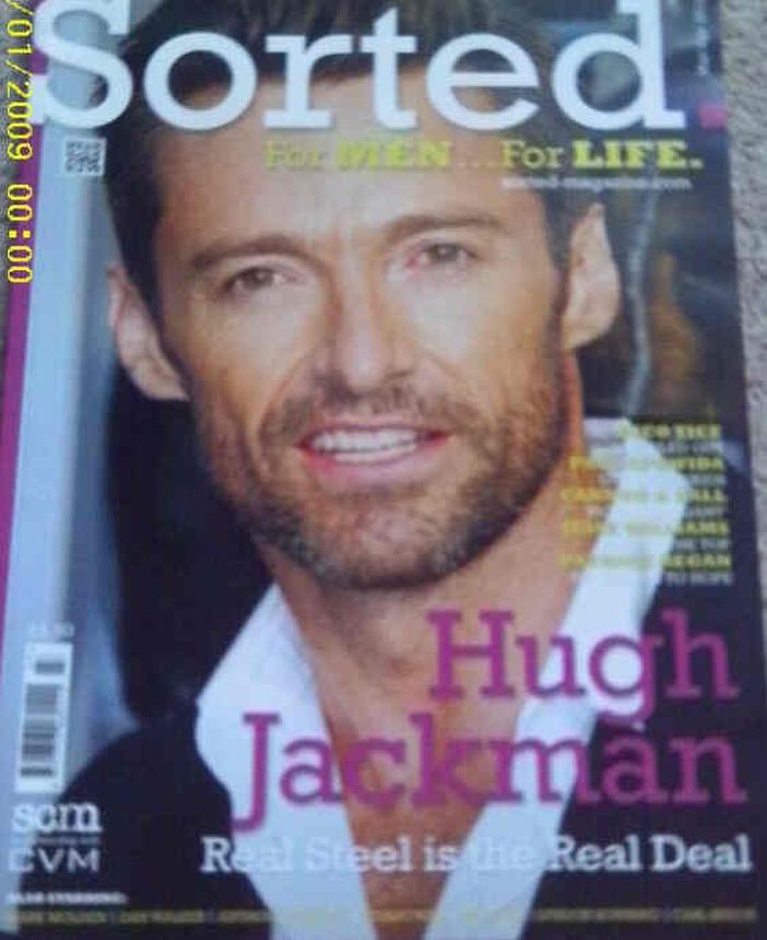 SORTED magazine side cover  March/April 2012