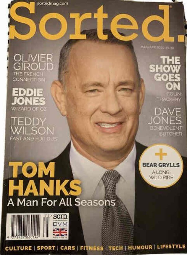 SORTED magazine side cover  March/April 2020