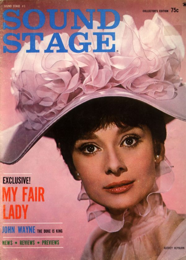 SOUND STAGE magazine side cover Issue 1 December 1964