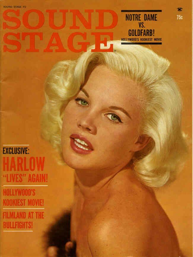 SOUND STAGE magazine side cover Issue 2 February 1965