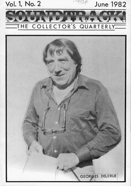 SOUNDTRACK magazine side cover Issue 2  1982