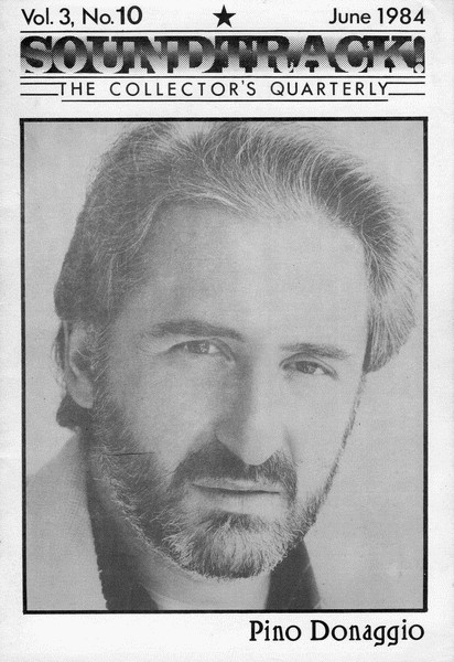 SOUNDTRACK magazine side cover Issue 10  1984