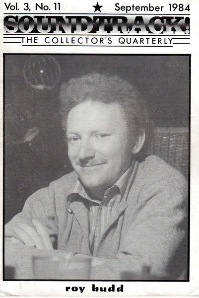 SOUNDTRACK magazine side cover Issue 11  1984